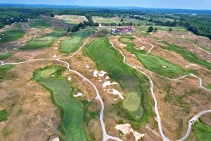 Arcadia Bluffs (Bluffs) 14th And 16th Aerial